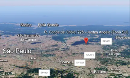 Terreno de 1.069m² no condomínio altos da baronesa – zona sul de são paulo (região de santo amaro)