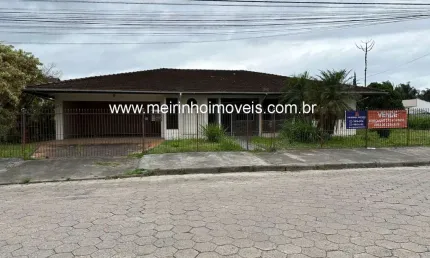 Terreno à venda no bairro floresta, joinville ? 1.286m², casa em alvenaria com 270m², r$ 1.350.000,00