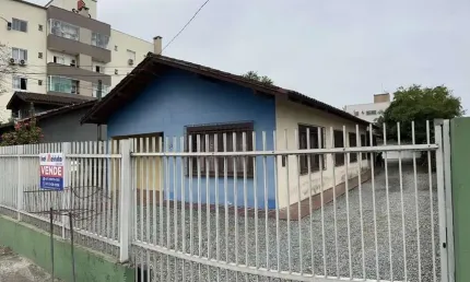 Terreno comercial 630m2 - excelente localização, rua nacar, guanabara, joinville - meirinho imóveis