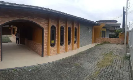 Venda casa de alvenaria 110m² - boa vista, joinville | rua horto florestal | meirinho imóveis