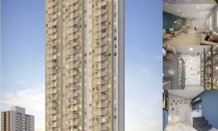 Apartamentos na penha – 1 e 2 dorms com opção de varanda e vaga – minha casa minha vida