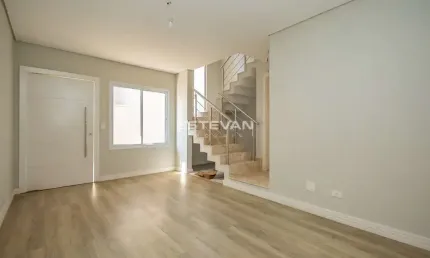 Casa em condomínio fechado com 3 quartos à venda na rua antenor pereira, 185, pilarzinho, curitiba por r$ 750.000