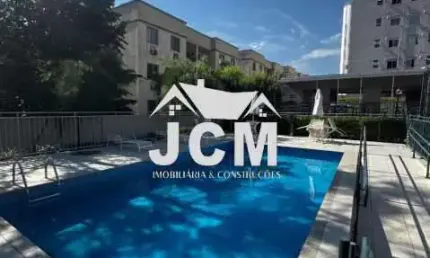 Apartamento com 2 quartos à venda na estrada do mendanha, campo grande, rio de janeiro, 50 m2 por r$ 155.000