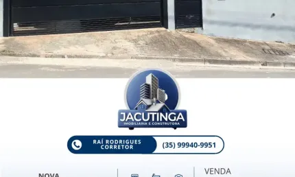 Casa á venda em jacutinga mg nova jacutinga com 4 quartos sendo 1 suite