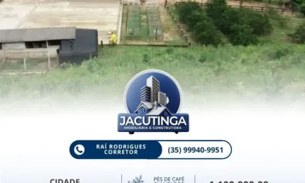 Sítio a venda em jacutinga mg com 6.73 alqueires com 5mil pés de cafe