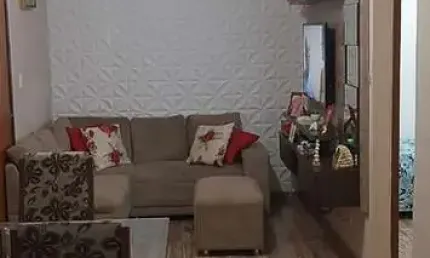 Apartamento com 2 quartos à venda no Centro (Justinópolis), Ribeirão das Neves 