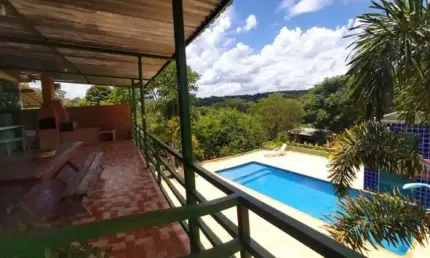 Chácara / sítio com 4 quartos à venda no Centro, Matozinhos 