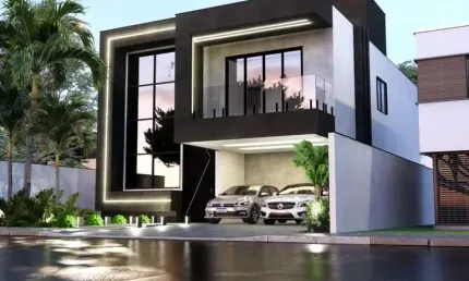 Casa em condomínio fechado com 2 quartos à venda no Gran Park, Vespasiano 