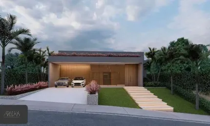 Casa em condomínio fechado com 4 quartos à venda no Residencial Champagne, Lagoa Santa 