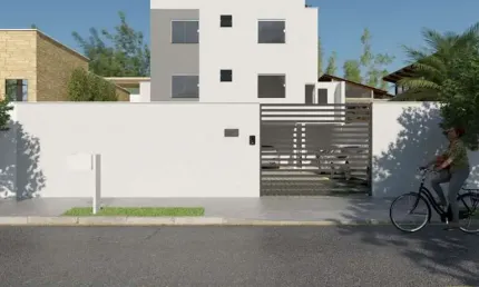 Apartamento com 2 quartos à venda na Serra Dourada, Vespasiano 