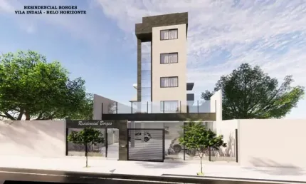 Cobertura com 3 quartos à venda em Indaiá, Belo Horizonte 
