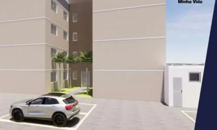 Apartamento com 2 quartos à venda no Porto Seguro, Ribeirão das Neves 