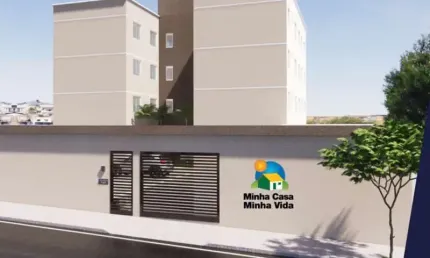 Apartamento com 3 quartos à venda no Porto Seguro, Ribeirão das Neves 