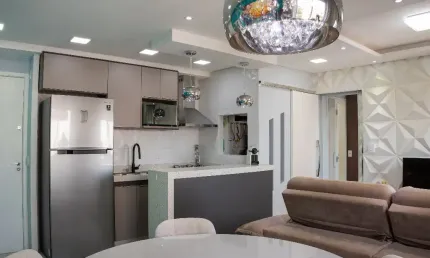 Apartamento no cond. new in place com vista livre, lazer e localização privilegiada