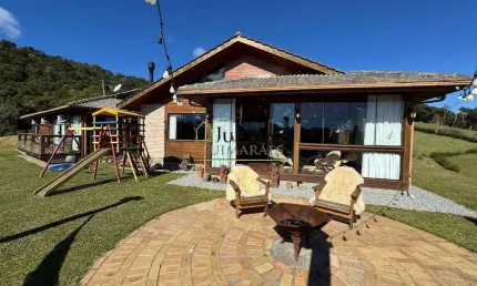 Casa em condomínio fechado com 5 quartos à venda na lago negro, zona rural, rancho queimado, 5000 m2 por r$ 2.300.000