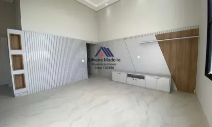 Casa para venda, condomínio maria candida, 3 suítes, 5 banheiros, 4 vagas