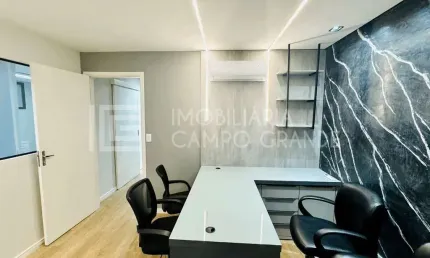 Sala comercial para alugar na odorico quadros, 224, jardim dos estados, campo grande por r$ 3.800