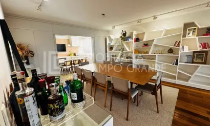 Apartamento com 5 quartos à venda na avenida afonso pena, 3284, centro, campo grande por r$ 3.200.000