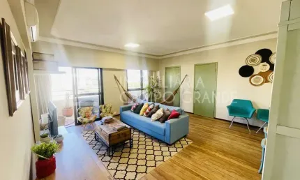 Apartamento com 3 quartos à venda na rua quinze de novembro, 962, centro, campo grande por r$ 550.000
