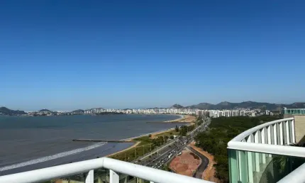 Segurança, conforto e status é o que a cobertura duplex da torre a - 2001 do condomínio jardins em jardim camburí