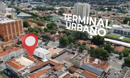 Terreno comercial à venda na Rua Olavo Bilac, 284, Centro, Araçatuba