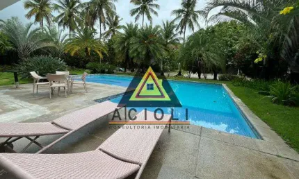 Casa em condomínio - 550 m² - à venda ou locação no paiva