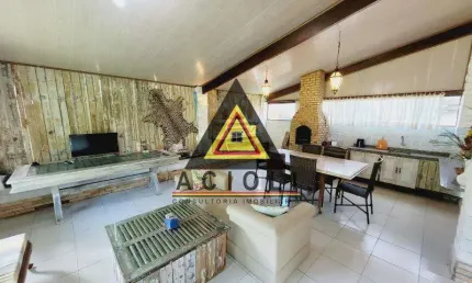 Casa  à venda em condomínio em gravatá/pe - 200 m² - 5 quartos