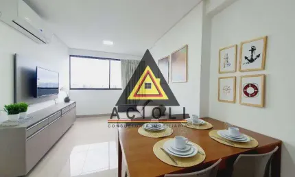 Flat locação mobília completa - 41 m² próximo shopping recife