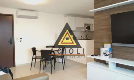 Venda apartamento  2 quartos, mobília completa - 53,25m² - boa viagem