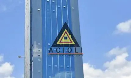 Sala comercial 32.55m² locação empresarial grand tower shopping