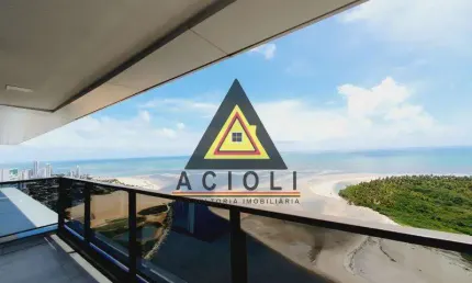 Venda - apartamento 97 m² vista mar - nova barra de jangada