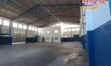 Galpões industriais para locação em varzea paulista no bairro distrito industrial