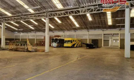 Galpões industriais para locação em franco da rocha no bairro sitio borda da mata
