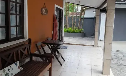 Casa com 3 quartos e piscina sertão do piavu - camburi, litoral norte sp