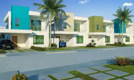 Casa com 3 quartos à venda no Tarumã, Manaus 