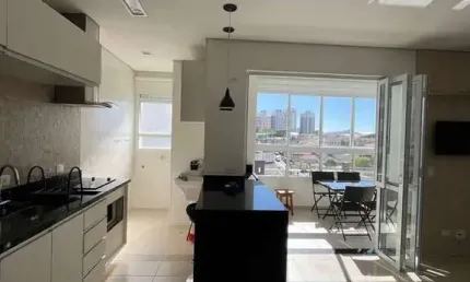 Loft com 1 quarto para alugar na Rua José Eloy Pupo, Vila Oliveira, Mogi das Cruzes