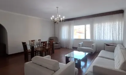 Apartamento 183 m² 3 dormitórios 1 suíte mobiliado para locação no boqueirão