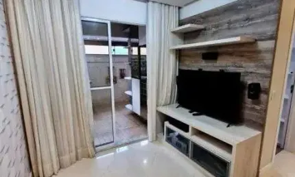 Apartamento 2 quartos com suite e quintal privativo - condominio villaggio manguinhos porto fino -