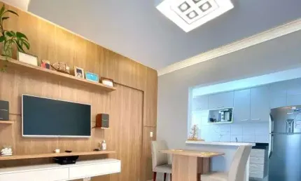 Apartamento no condomínio itaúna aldeia parque - 2 quartos com suíte