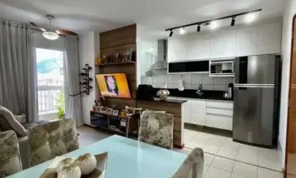 Apartamento 2 quartos com suite - condominio paradiso - val paraiso