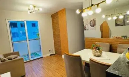 Apartamento no condomínio viver serra 3 quartos com suíte | sol da manhã