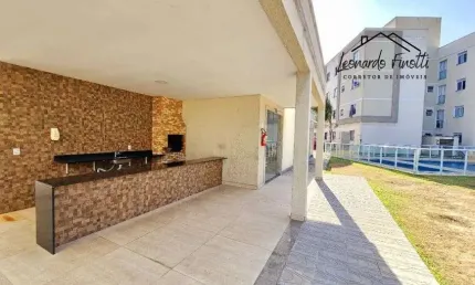 Apartamento 2 quartos condomínio viva la costa - são patrício jacaraípe