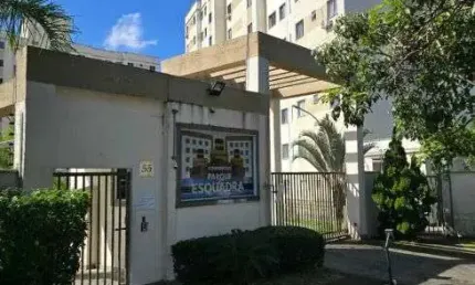 Apartamento 2 quartos condomínio parque esquadra colina de laranjeiras
