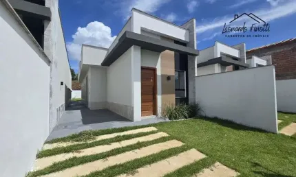 ✨ casa linear individual – 3 quartos com suíte em jacaraípe! 