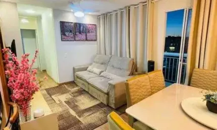 Apartamento 3 quartos com suíte condomínio praça reserva - praia da baleia