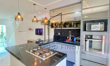 Casa 3 quartos duplex com suíte e closet em portal de jacaraípe - serra - es