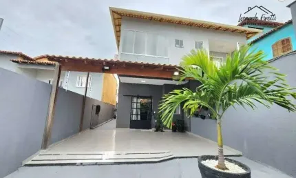Casa 3 quartos duplex com suite em portal de jacaraipe