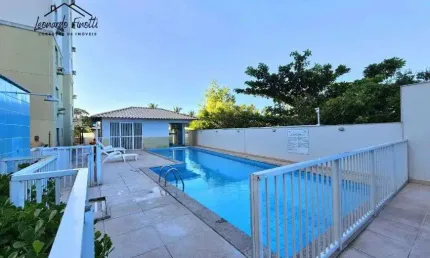 Apartamento com 2 quartos à venda na Rua Dinísio Linhales, 150, Enseada de Jacaraípe, Serra
