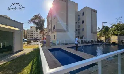 Apartamento terreo 2 quartos com quintal privativo - condominio viva la costa - jacaraipe