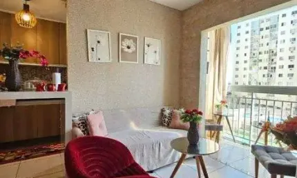 Apartamento com 3 quartos à venda na Avenida Desembargador Mário da Silva Nunes, 717, Jardim Limoeiro, Serra